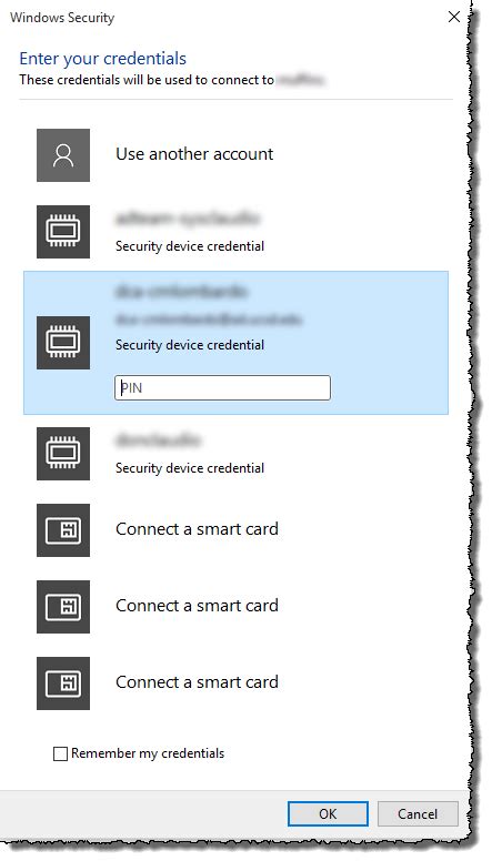 Why is remote SmartCard not found when using RDP